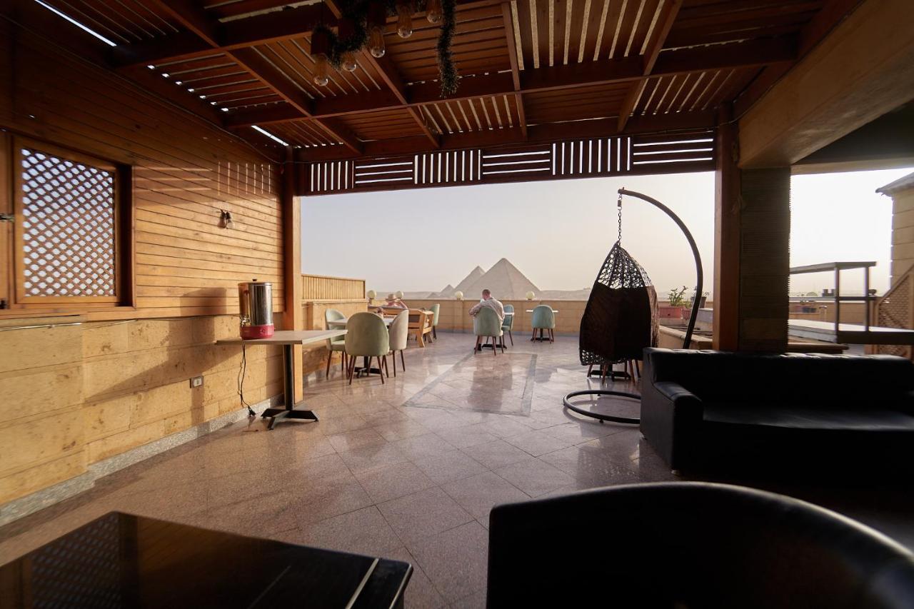 Gardenia Hotel Pyramids View Nazlet el-Sîsi 外观 照片