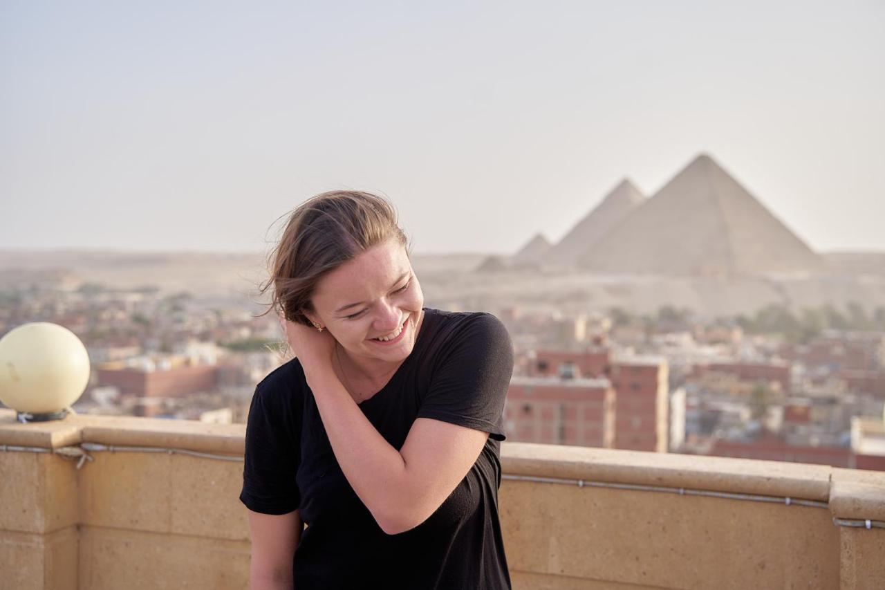 Gardenia Hotel Pyramids View Nazlet el-Sîsi 外观 照片