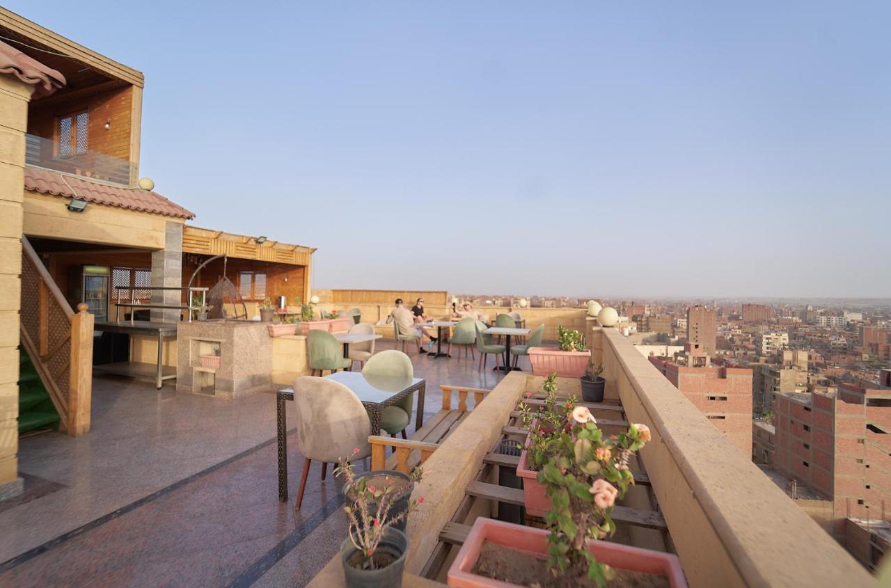 Gardenia Hotel Pyramids View Nazlet el-Sîsi 外观 照片