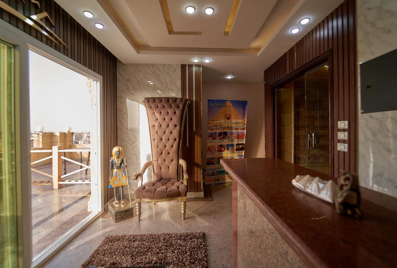 Gardenia Hotel Pyramids View Nazlet el-Sîsi 外观 照片