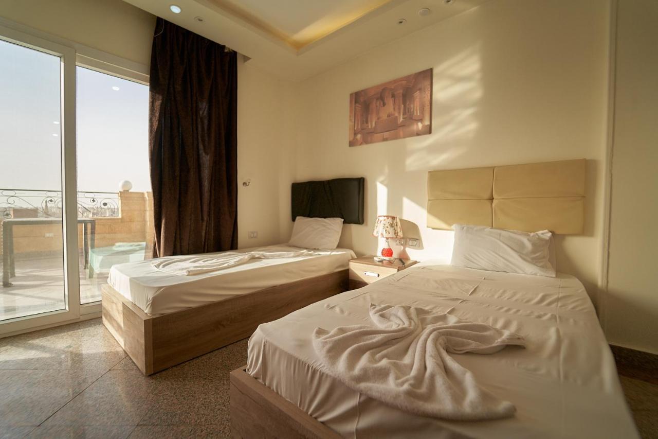 Gardenia Hotel Pyramids View Nazlet el-Sîsi 外观 照片