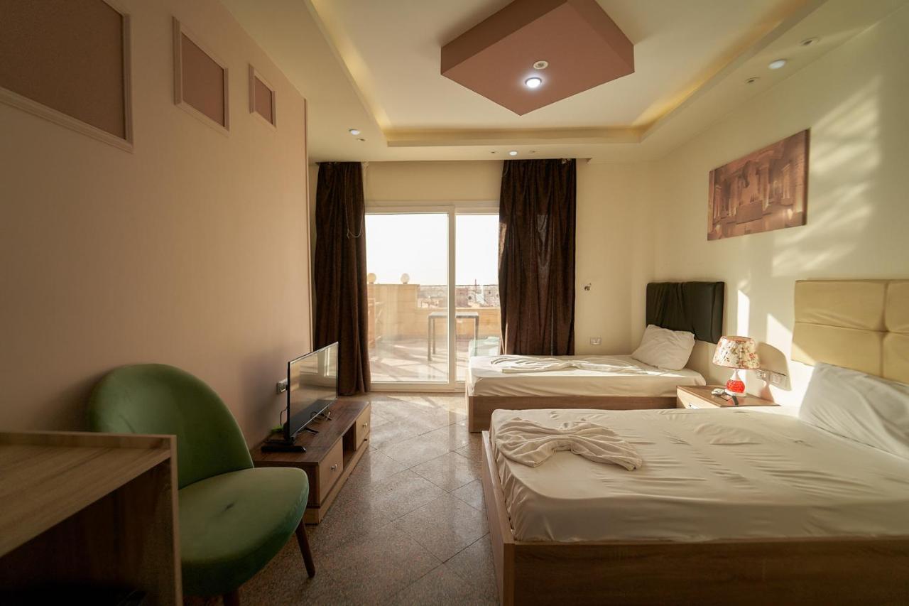 Gardenia Hotel Pyramids View Nazlet el-Sîsi 外观 照片