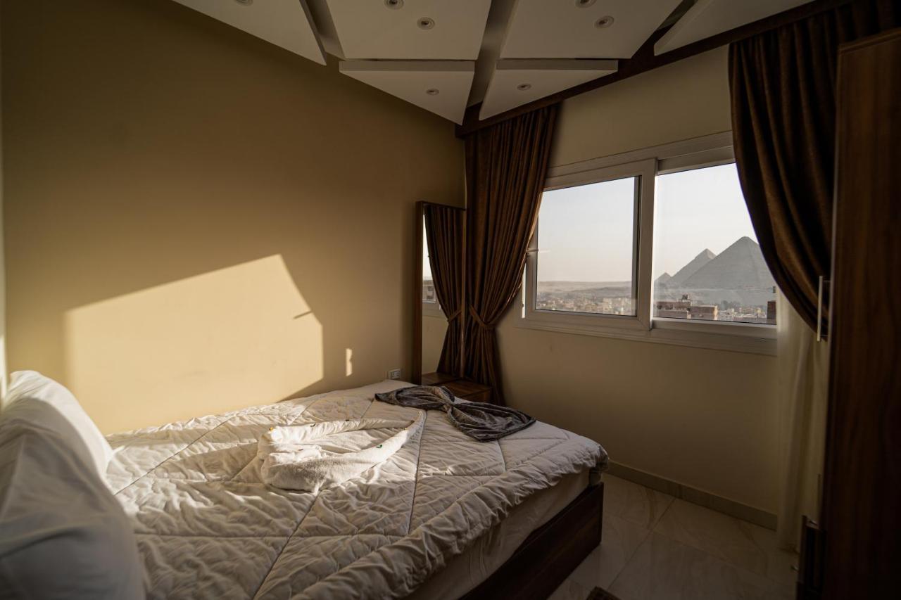 Gardenia Hotel Pyramids View Nazlet el-Sîsi 外观 照片