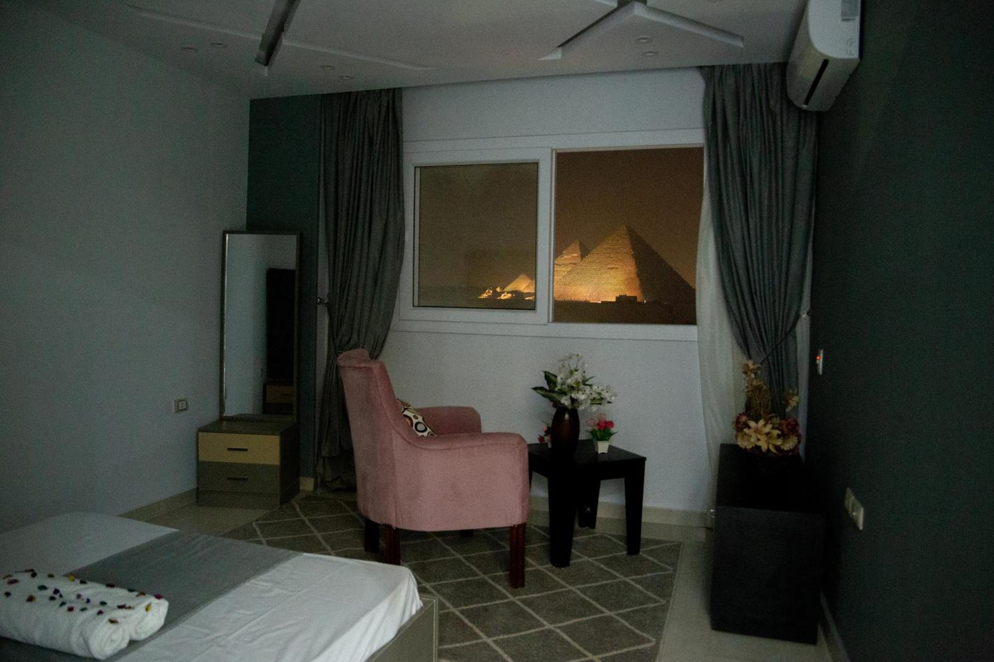 Gardenia Hotel Pyramids View Nazlet el-Sîsi 外观 照片