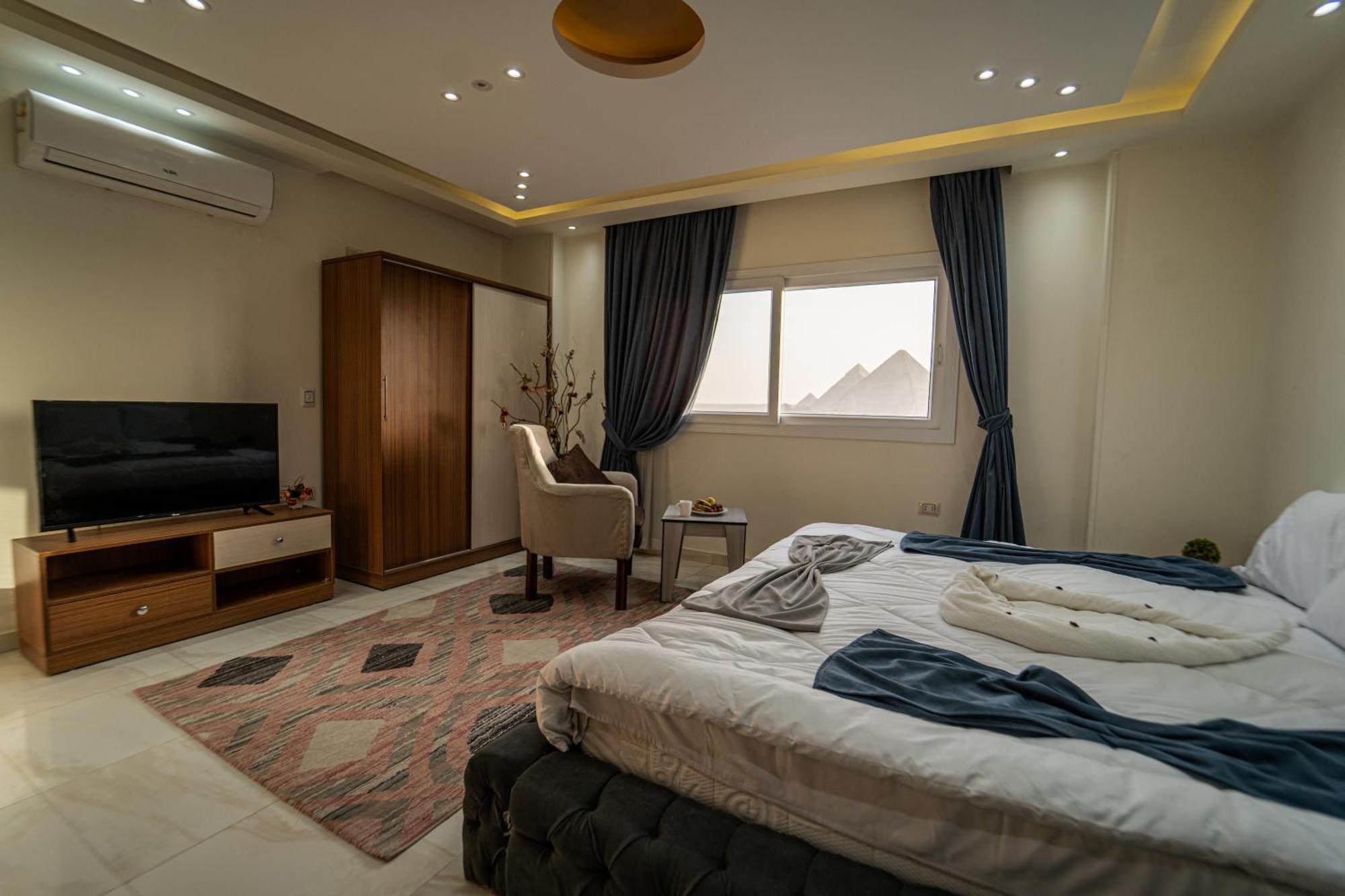 Gardenia Hotel Pyramids View Nazlet el-Sîsi 外观 照片