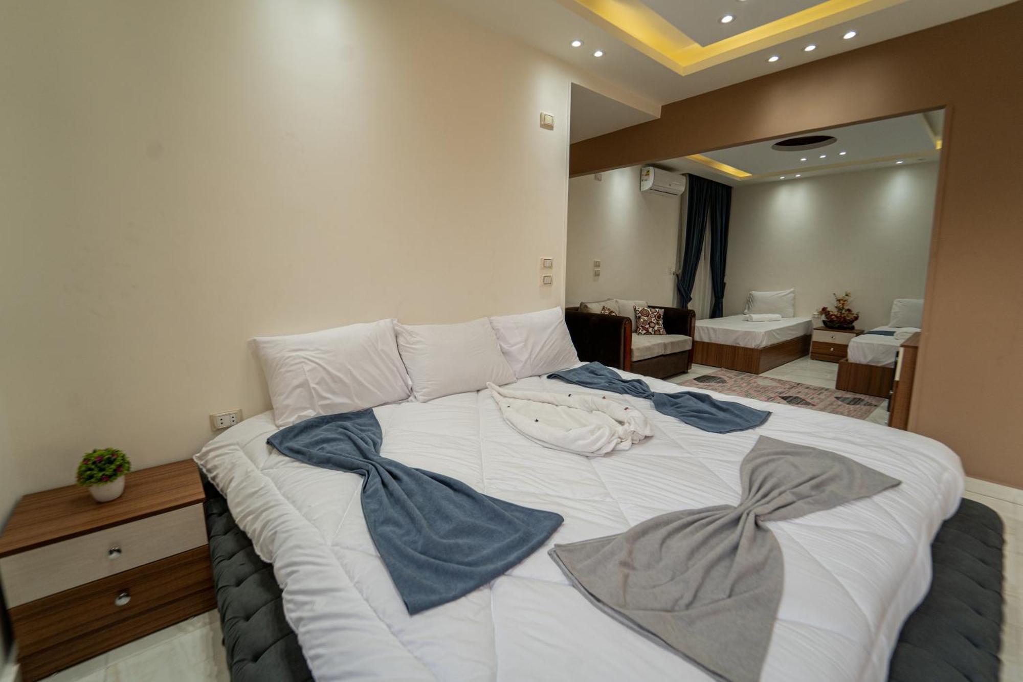 Gardenia Hotel Pyramids View Nazlet el-Sîsi 外观 照片