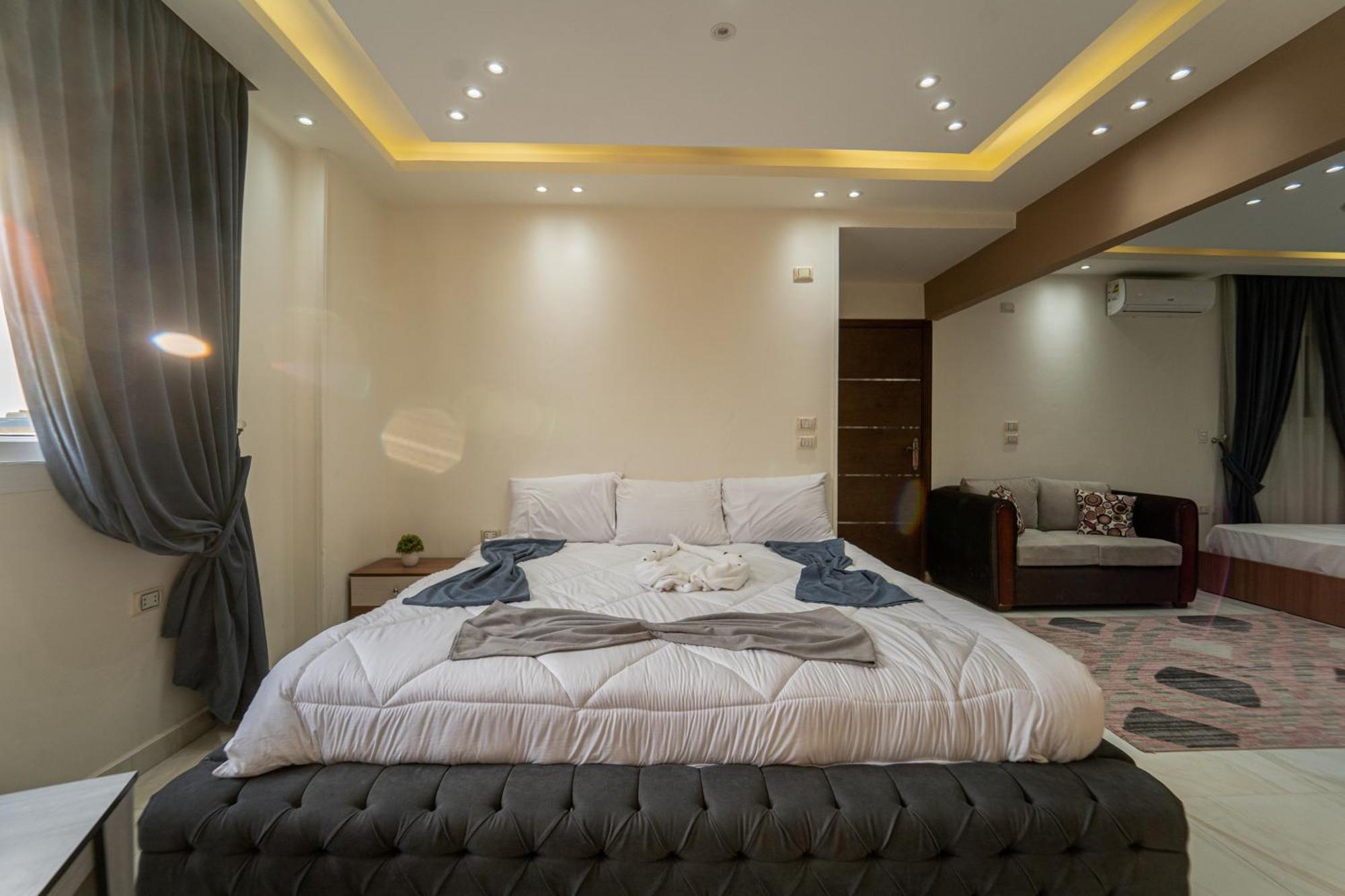 Gardenia Hotel Pyramids View Nazlet el-Sîsi 外观 照片