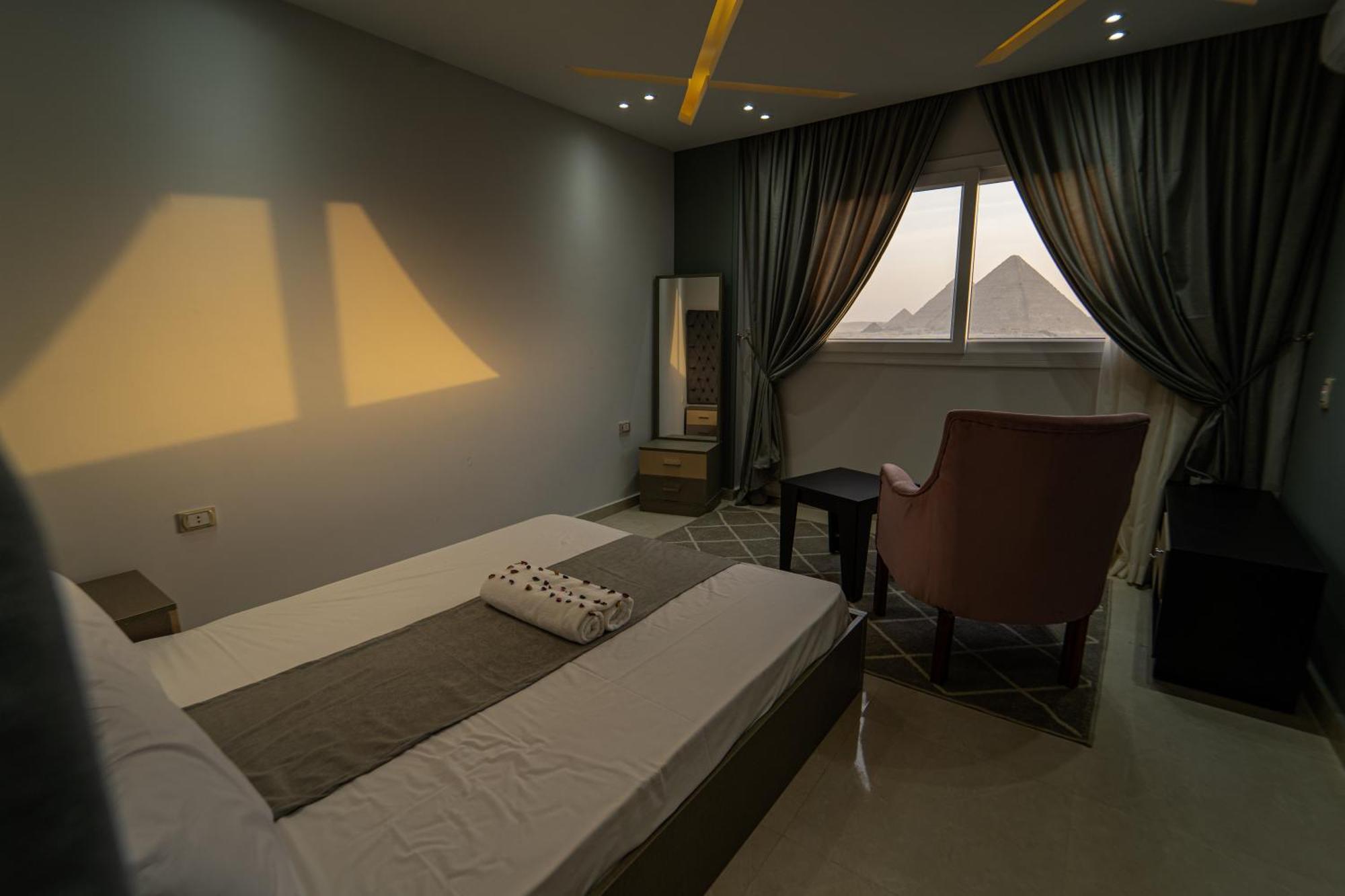 Gardenia Hotel Pyramids View Nazlet el-Sîsi 外观 照片