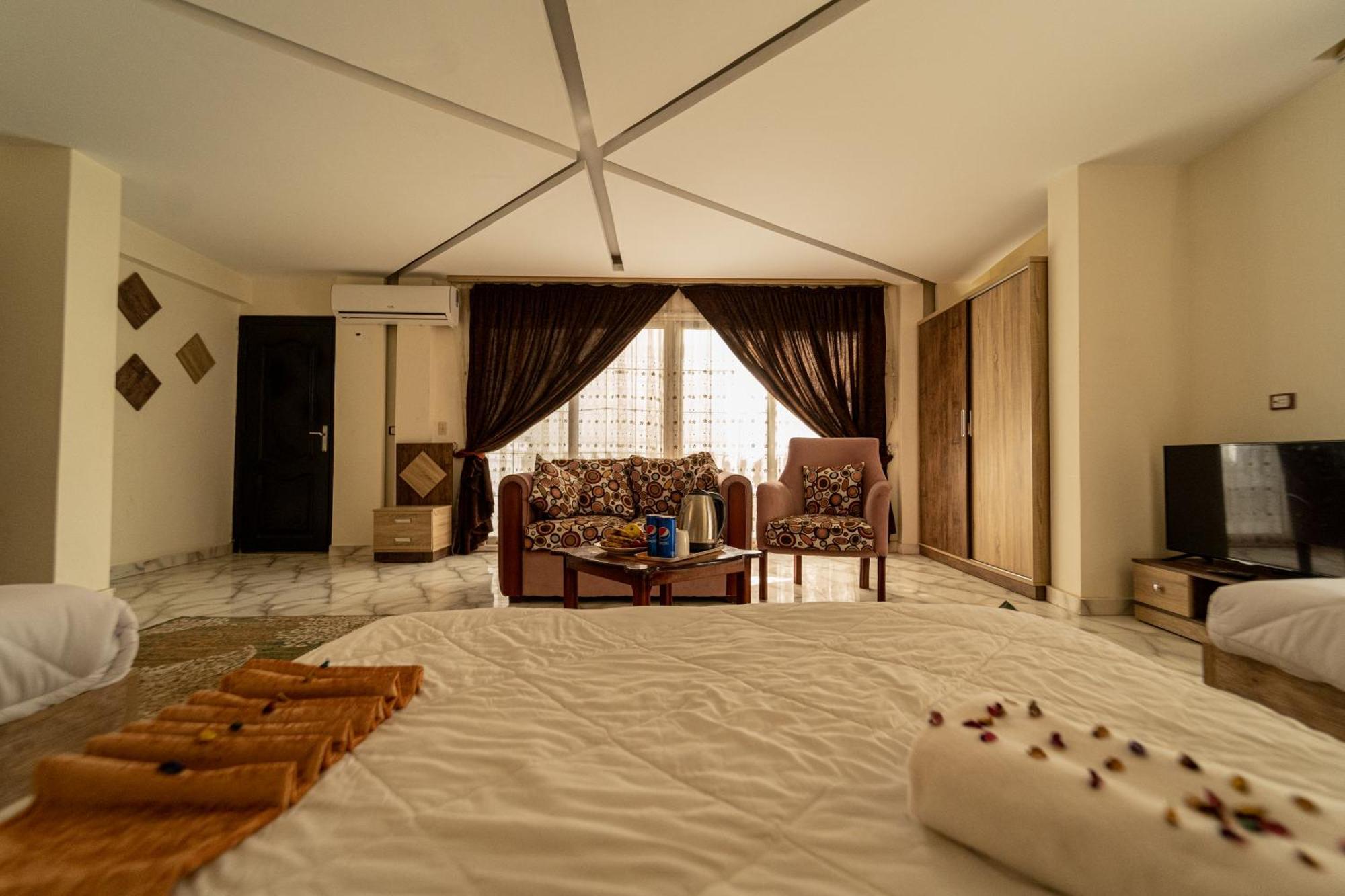 Gardenia Hotel Pyramids View Nazlet el-Sîsi 外观 照片